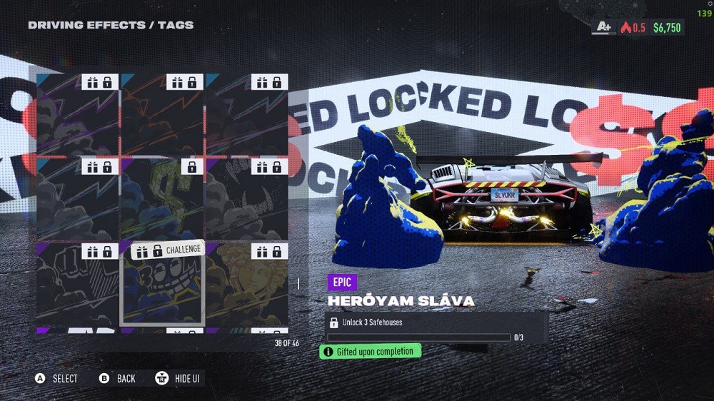 Electronic Arts expresó su apoyo a Ucrania: en Need for Speed: Unbound añadió un efecto visual con símbolos nacionales y la tradicional frase "Gloria a los héroes-2
