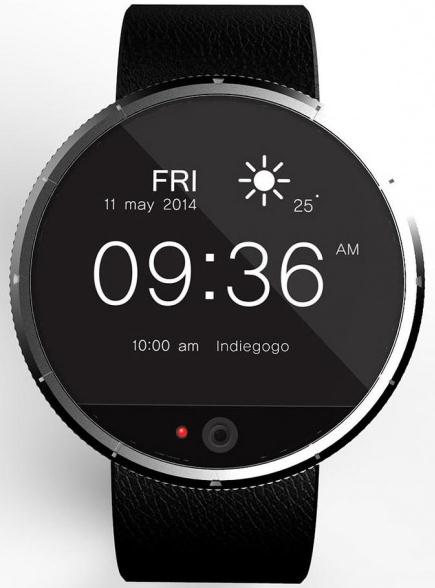 Умные часы FiDELYS Smartwatch распознают владельца по радужной оболочке глаза-2