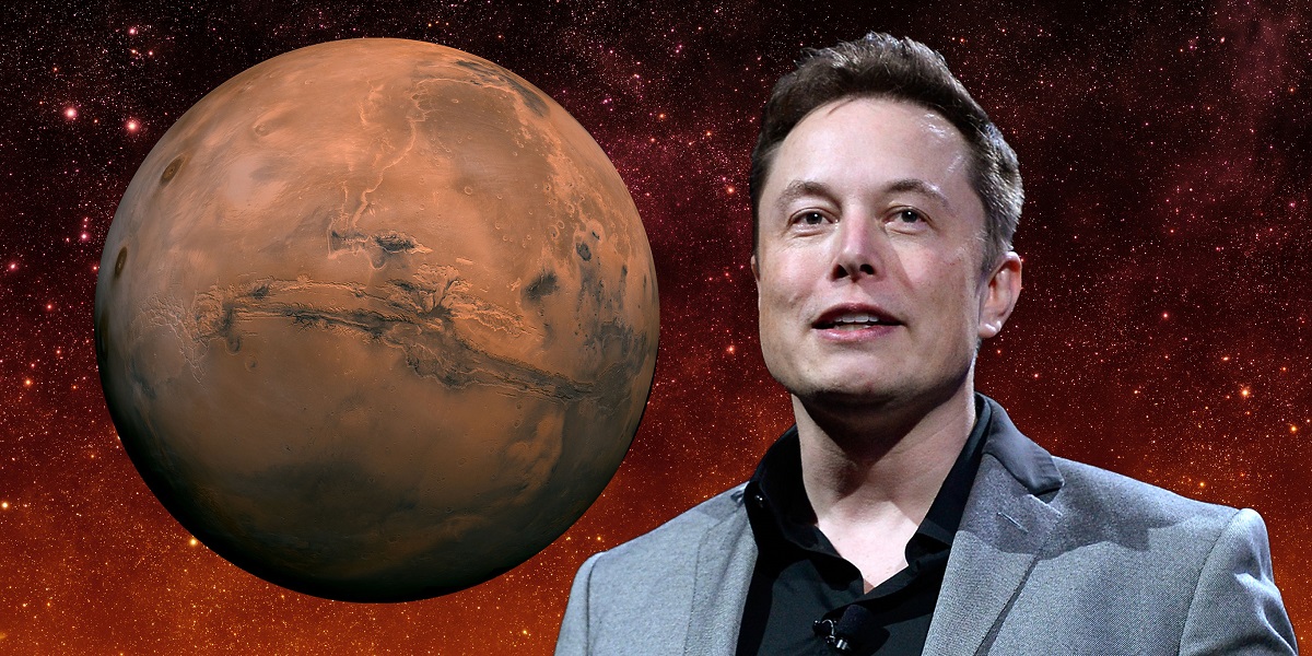 ¿Ir a Marte? Musk planea enviar un millón de personas al Planeta Rojo en los próximos años
