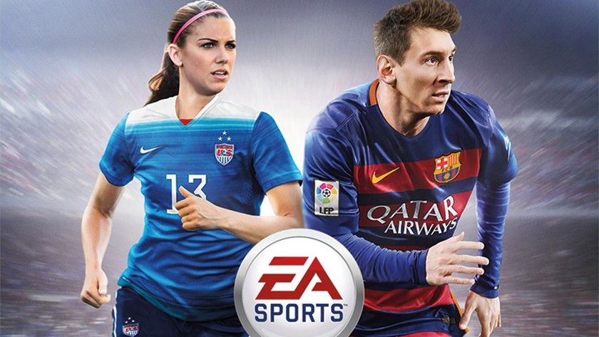 Обзор игры FIFA 16: футболисты и футболистки