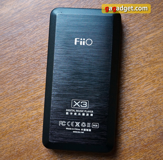 Обзор доступного HiFi-плеера FiiO X3-4