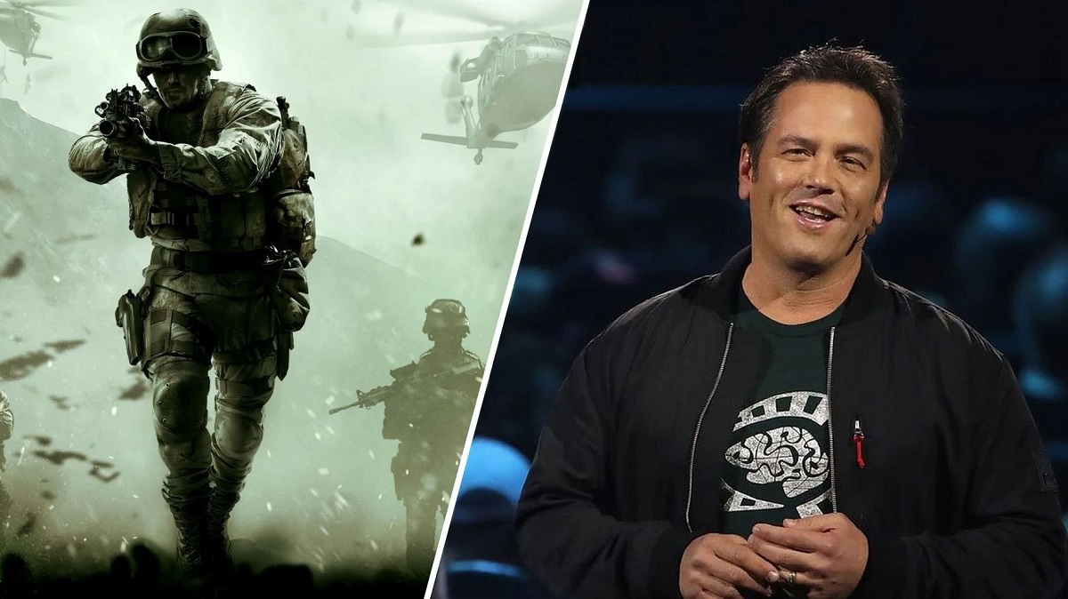 Голова Xbox Філ Спенсер під присягою пообіцяв, що ігри серії Call of Duty продовжать виходити на PlayStation