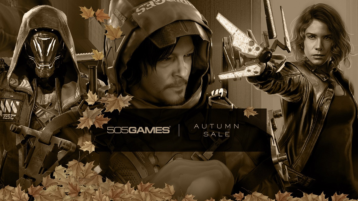 Death Stranding, Control, Ghostrunner and other 505 Games projects are on sale at deep discounts at Steam