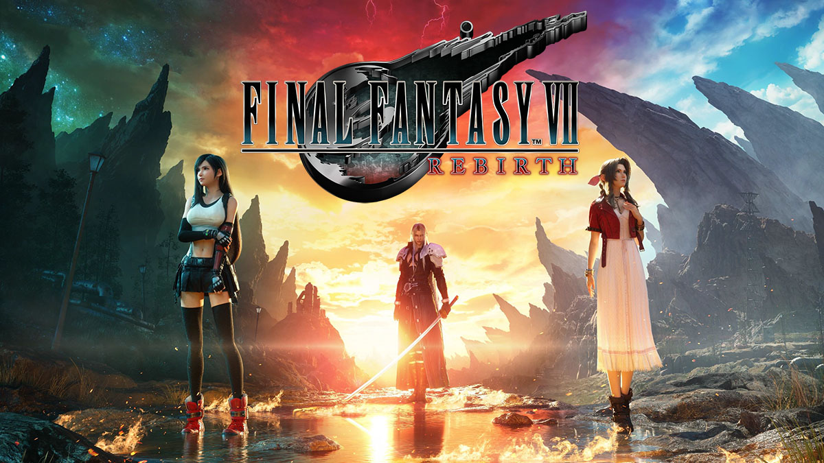 Un poco de sangre, escote y violencia moderada: la agencia de clasificación ESRB revisó Final Fantasy 7: Rebirth y otorgó al juego una calificación "T" (13+).