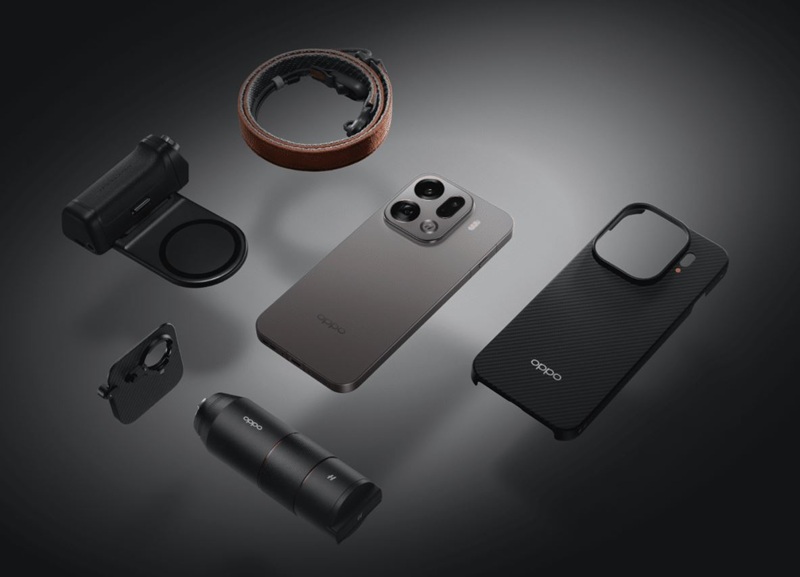 Oppo Find X9 Pro with Crystal Shield Glass