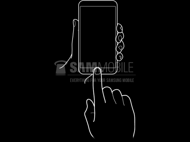 Будущие смартфоны Samsung получат сканер отпечатков пальцев!