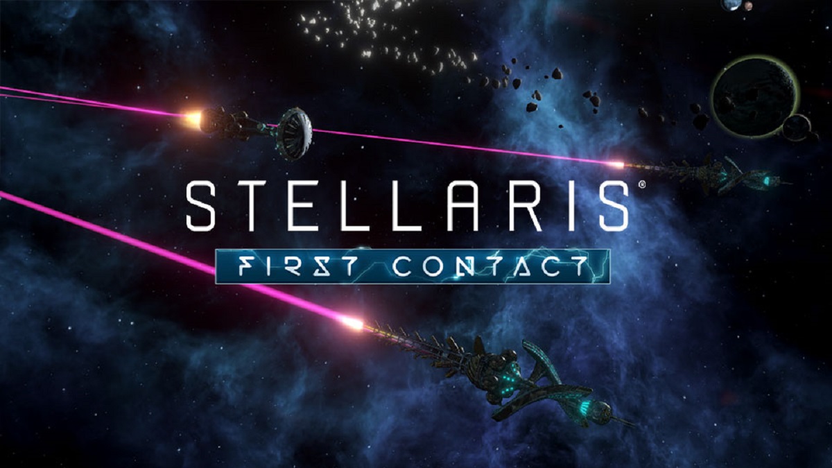 "Перший контакт" встановиться 14 березня. Розробники Stellaris випустили новий трейлер чергового доповнення для космічної стратегії