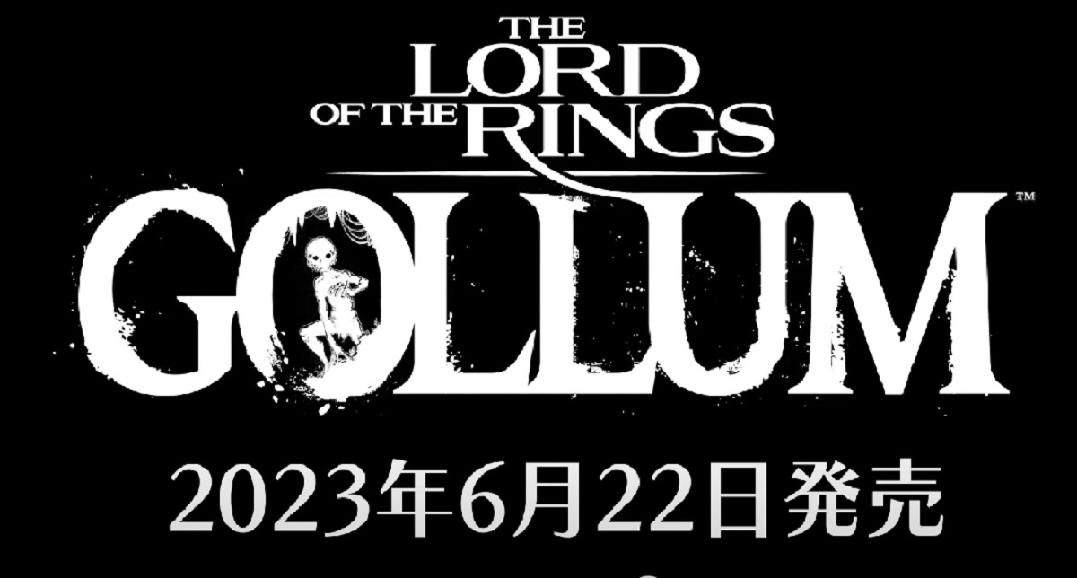 A Japanese publisher has accidentally revealed the release date for The Lord of the Rings: Gollum - 22 June 2023