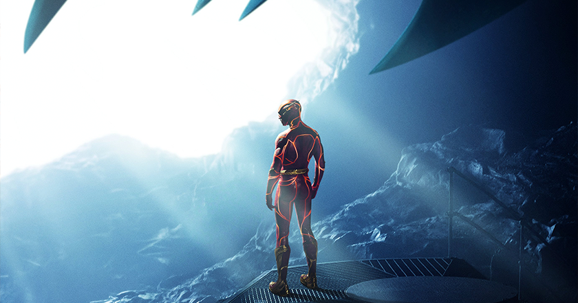 Warner Bros. Pictures ha publicado el primer póster de The Flash y ha insinuado que el tráiler completo de la película se mostrará durante la Super Bowl