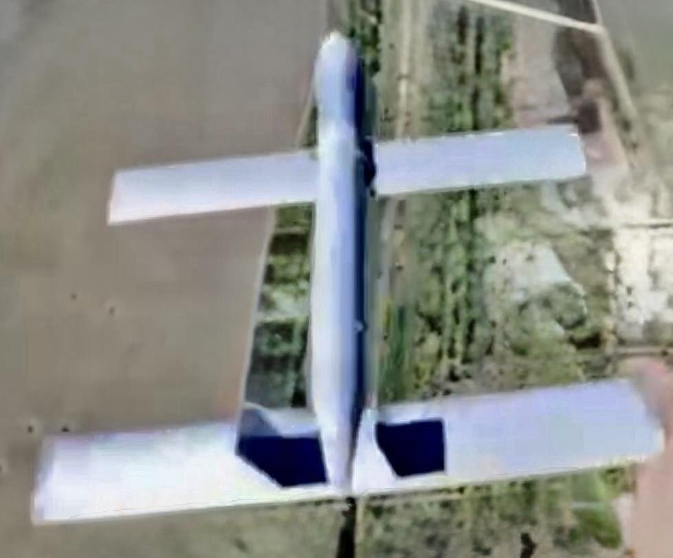 A drone of unknown type. Illustration: Serhiy Flesh