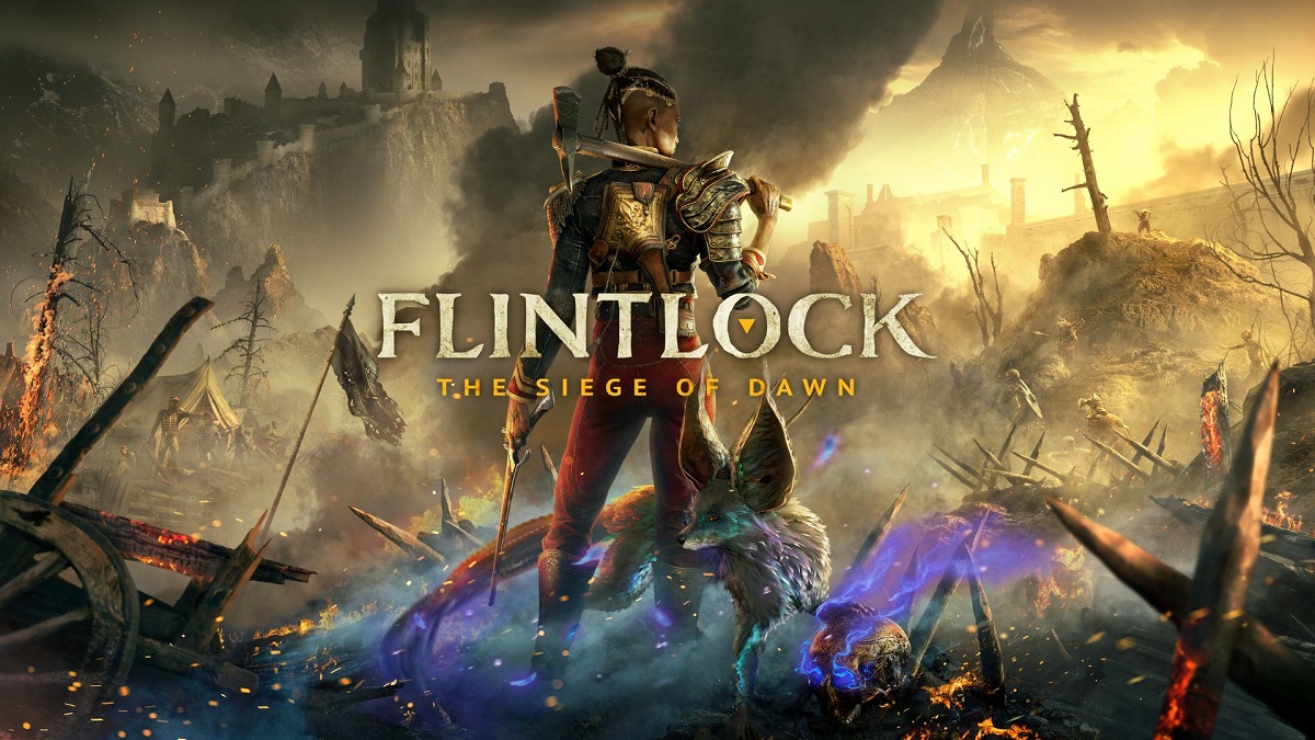 Динамичные битвы и кинематографичные сцены в красочном трейлере перспективной экшен-RPG Flintlock: The Siege of Dawn