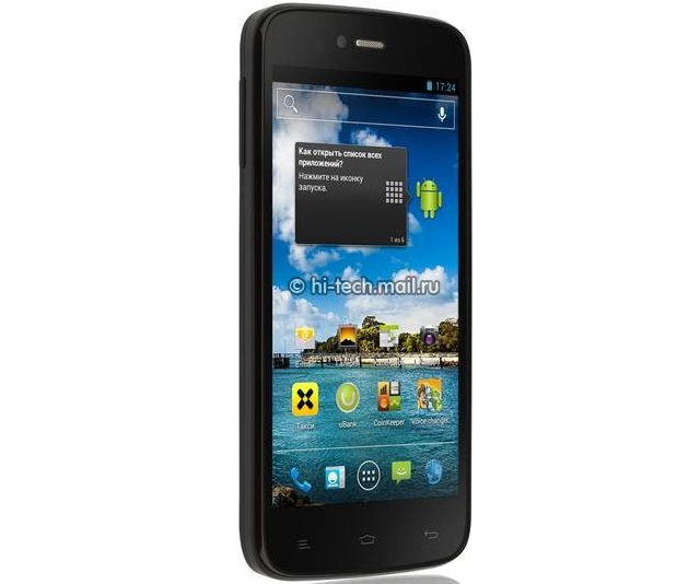 Еще два Android-смартфона Fly IQ4410 и IQ4411-2