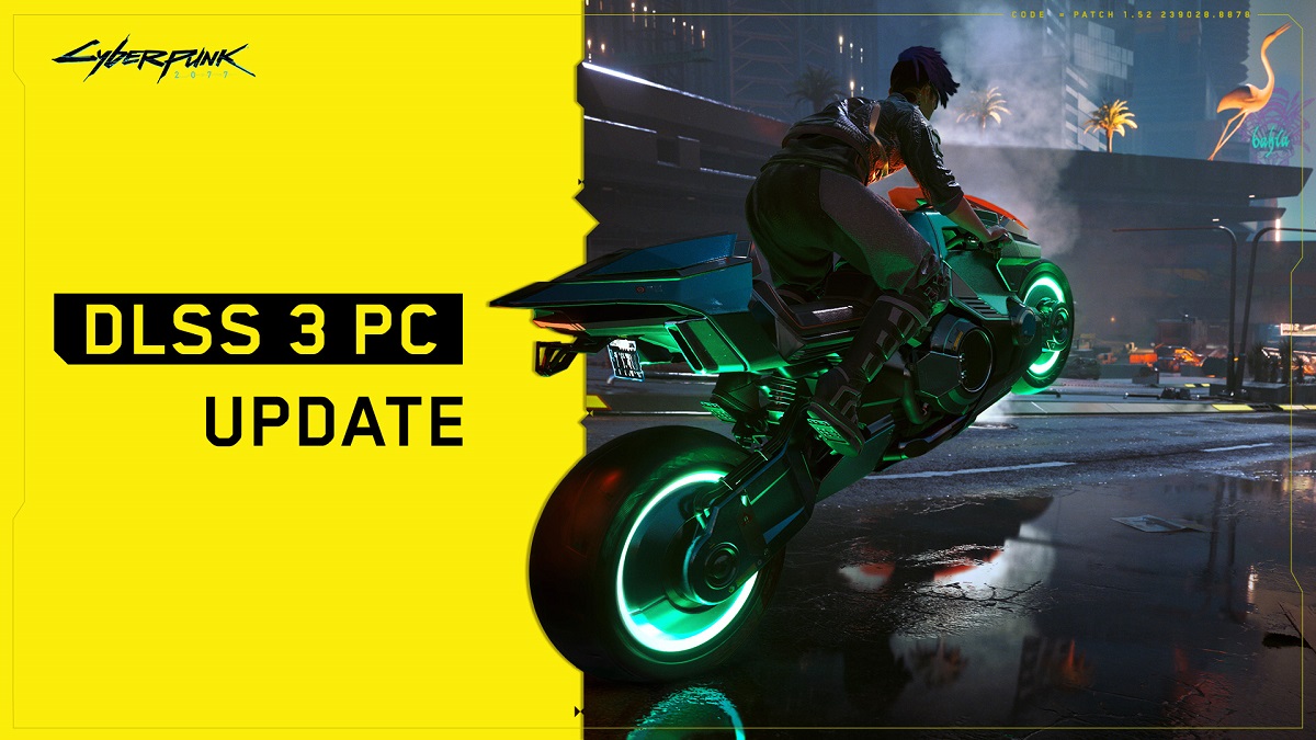 The PC version of Cyberpunk 2077 has support for DLSS 3 and NVIDIA Reflex options