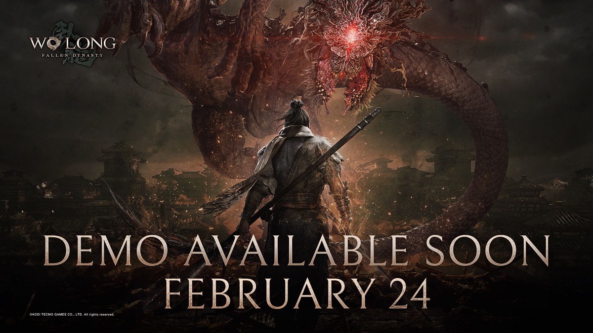 Спробуйте гру і визначтеся з покупкою: 24 лютого вийде безкоштовна демоверсія екшен-RPG Wo Long: Fallen Dynasty