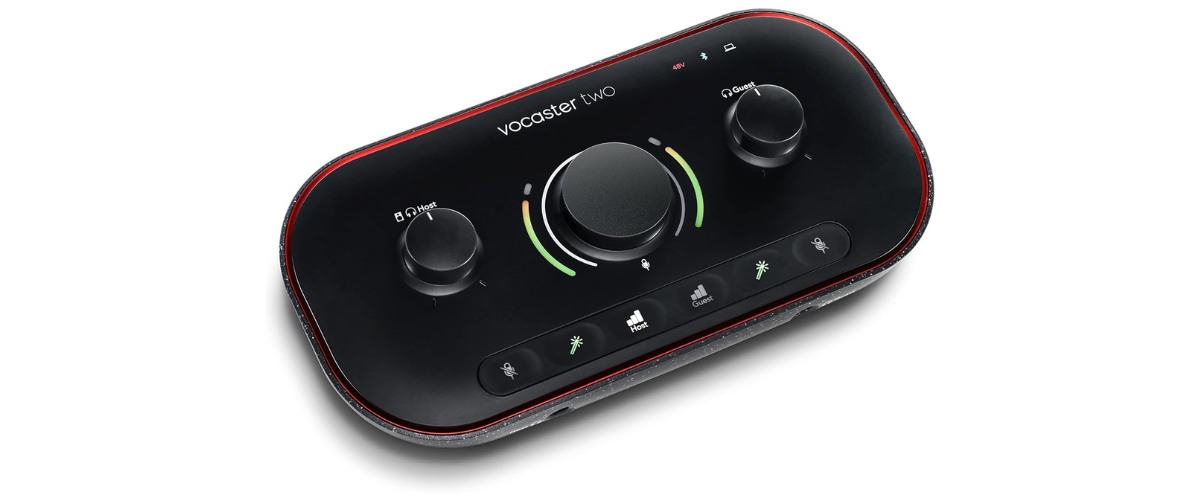 Focusrite Vocaster Two Audio Interface