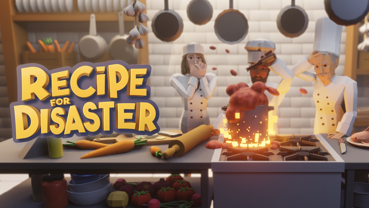 Try your hand at the restaurant business! Recipe for Disaster is a new free game at EGS