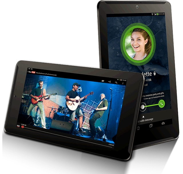 Asus выпустила планшеты Fonepad 7 LTE (ME372CL) и Fonepad 7 (ME175CG) с возможностью голосовых звонков