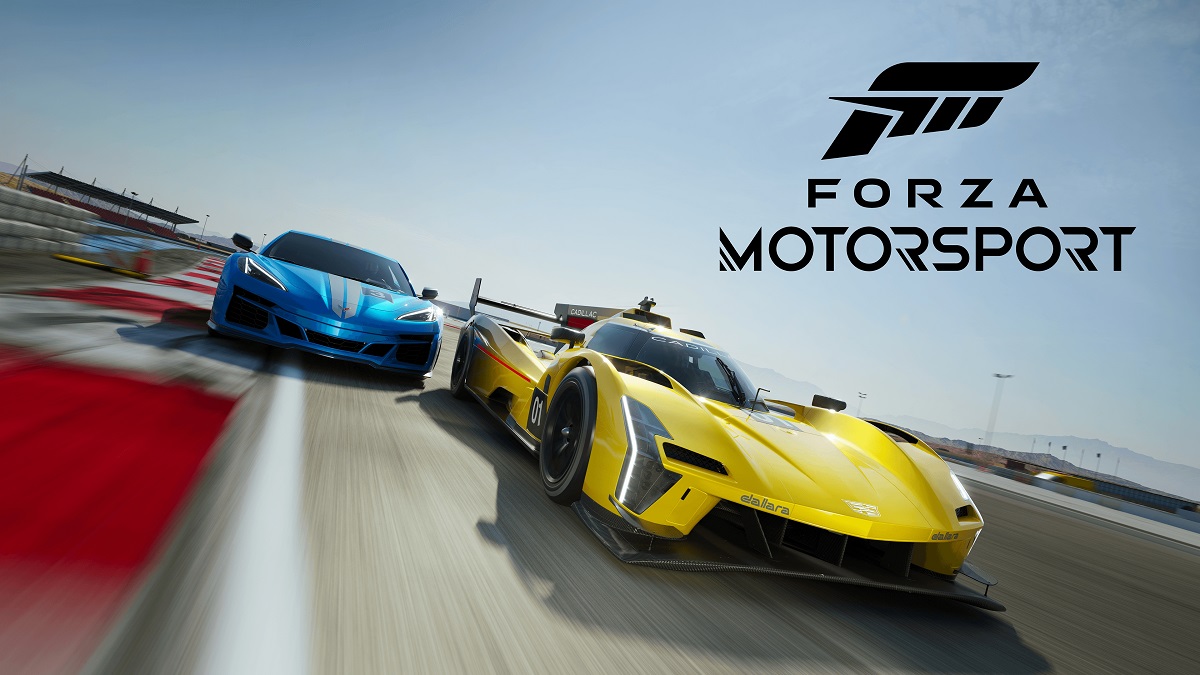 Racing i amerikansk stil: Forza Motorsport-utviklerne viste to klipp fra racingsimulatoren, som var dedikert til banene i USA.