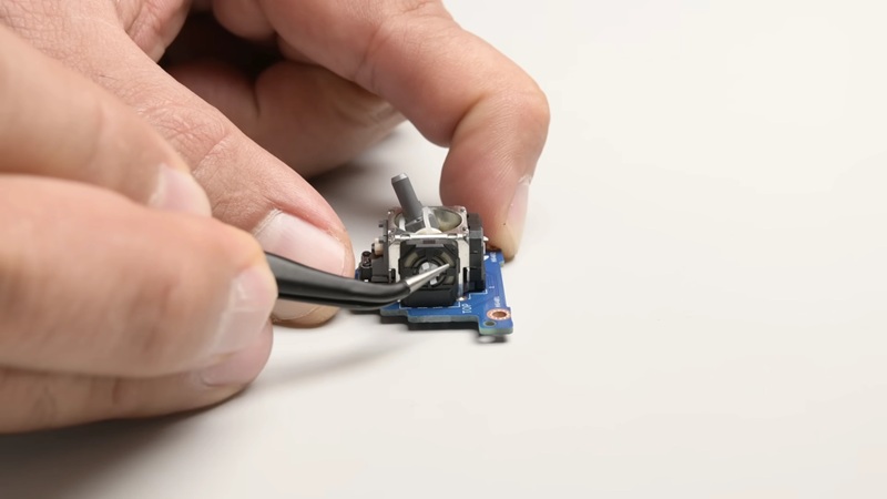 Disassembly process of the console