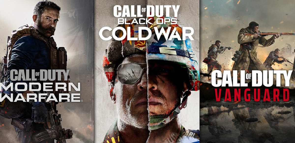 Modern Warfare, Black Ops Cold War and Vanguard: three games from the Call of Duty franchise are available on Steam