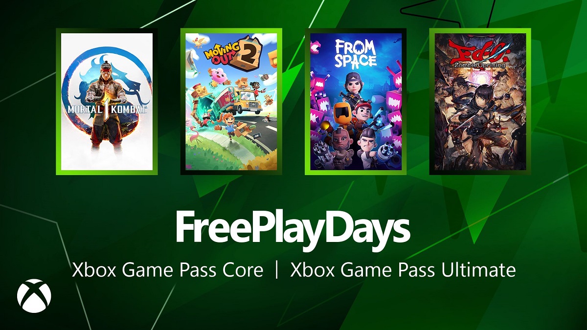 Fire flotte spill gratis: Xbox Game Pass Core- og Ultimate-abonnenter har en travel helg foran seg.