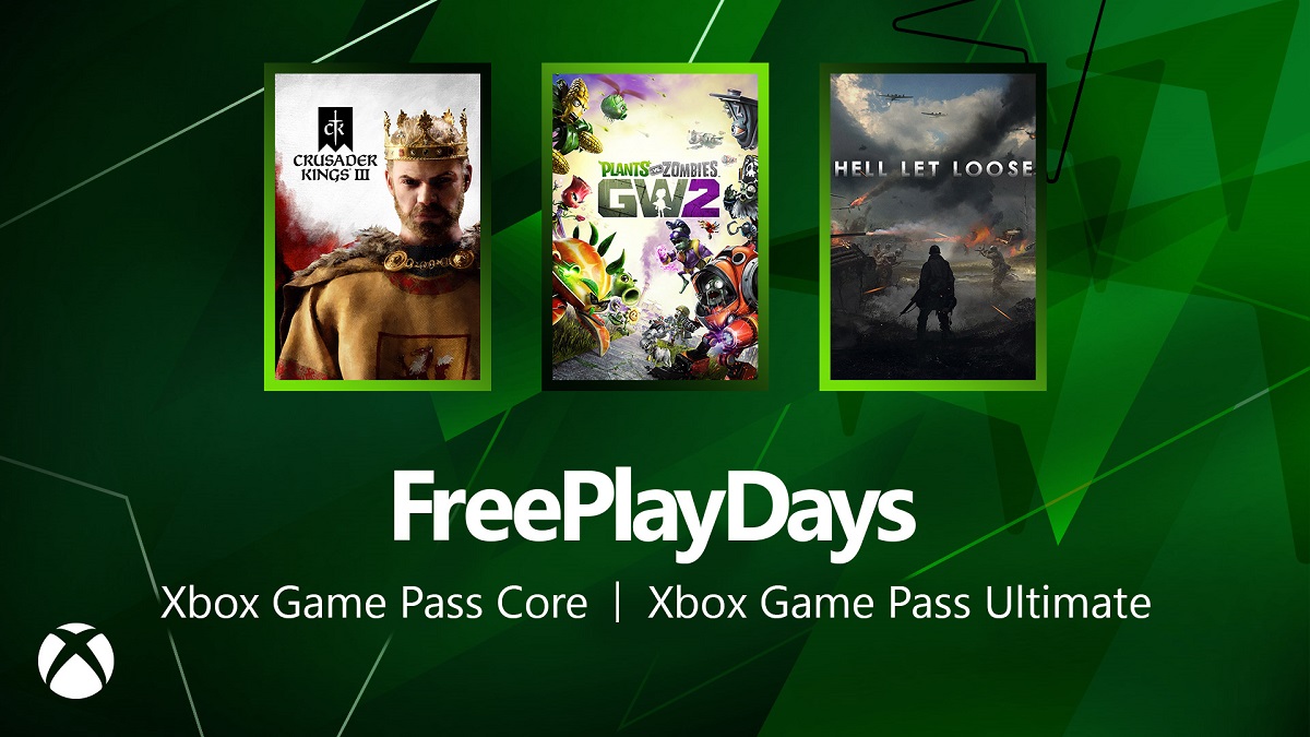 The weekly Free Play Days promotion kicked off on Xbox, with gamers getting free access to Crusader Kings III and two other great games