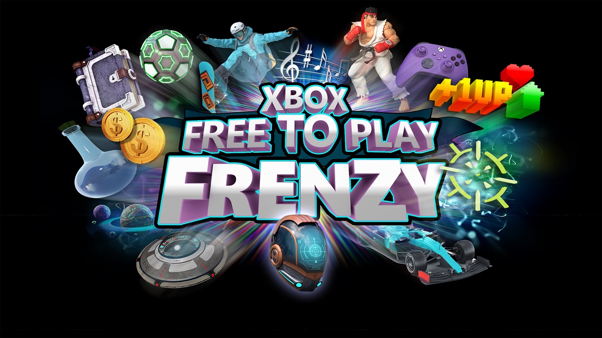 В екосистемі Xbox проходить івент Free-To-Play Frenzy: користувачам пропонується багато цікавих бонусів у популярних умовно-безкоштовних іграх