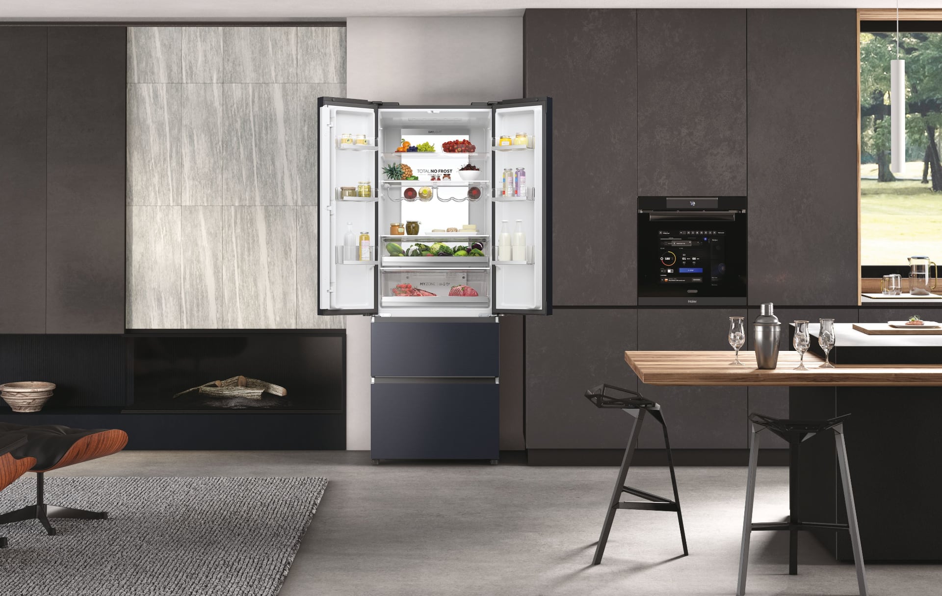 Холодильники Haier: передові технології та стиль для нового досвіду на кухні-4