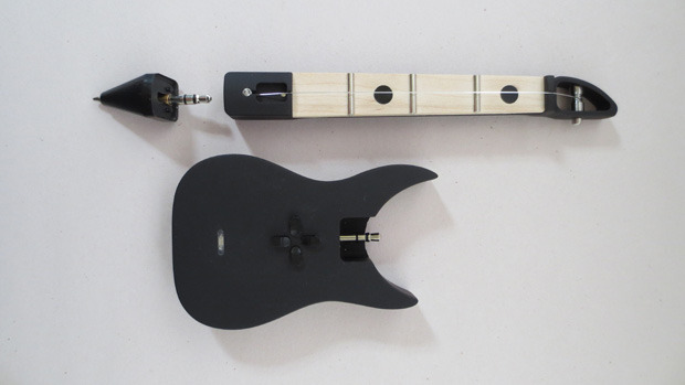 Однострунная карманная гитара FretPen для iPhone-3