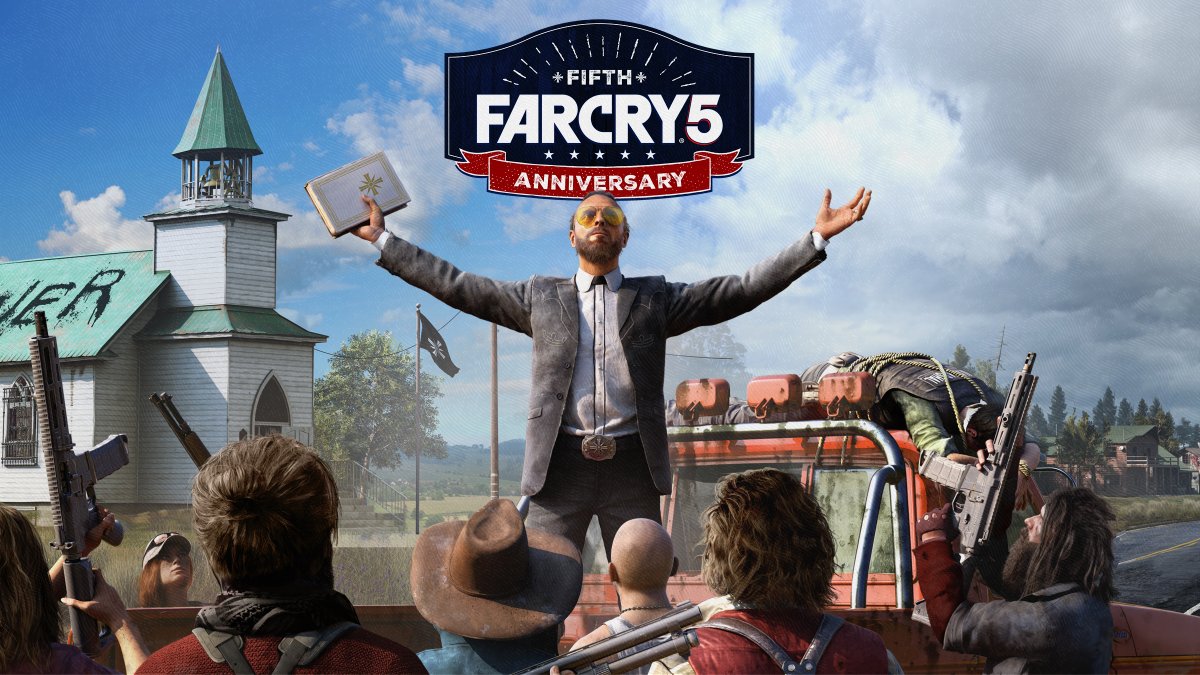 Ubisoft is preparing a next-gen version of Far Cry 5: in honor of the fifth anniversary of the shooter, the developers promise an update with a 