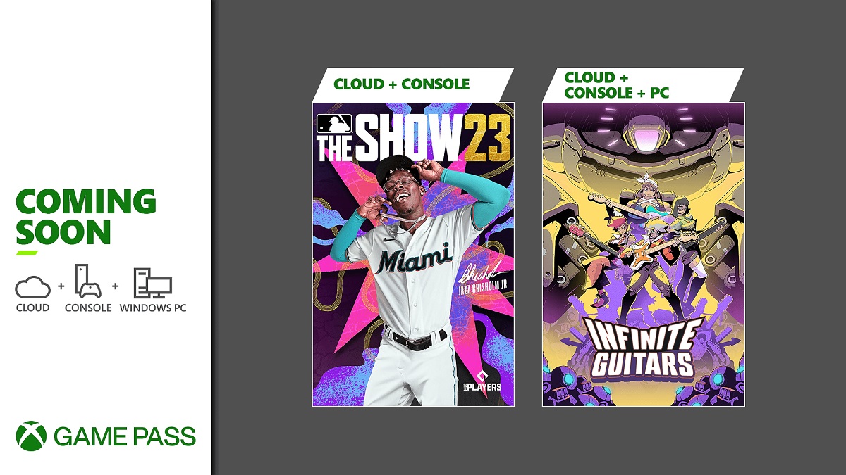 Three new games are coming to Game Pass at the end of March: a baseball simulator, a JRPG and a rhythm game