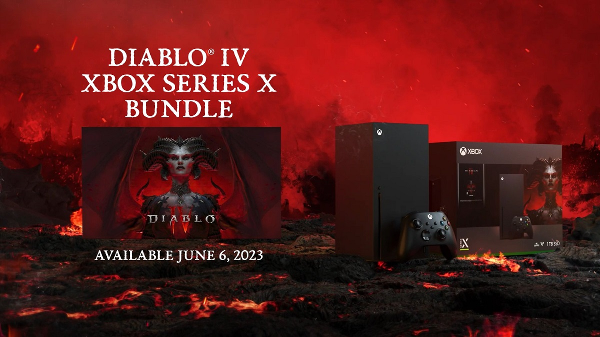 Microsoft выпустит Xbox Series X в комплекте с Diablo IV