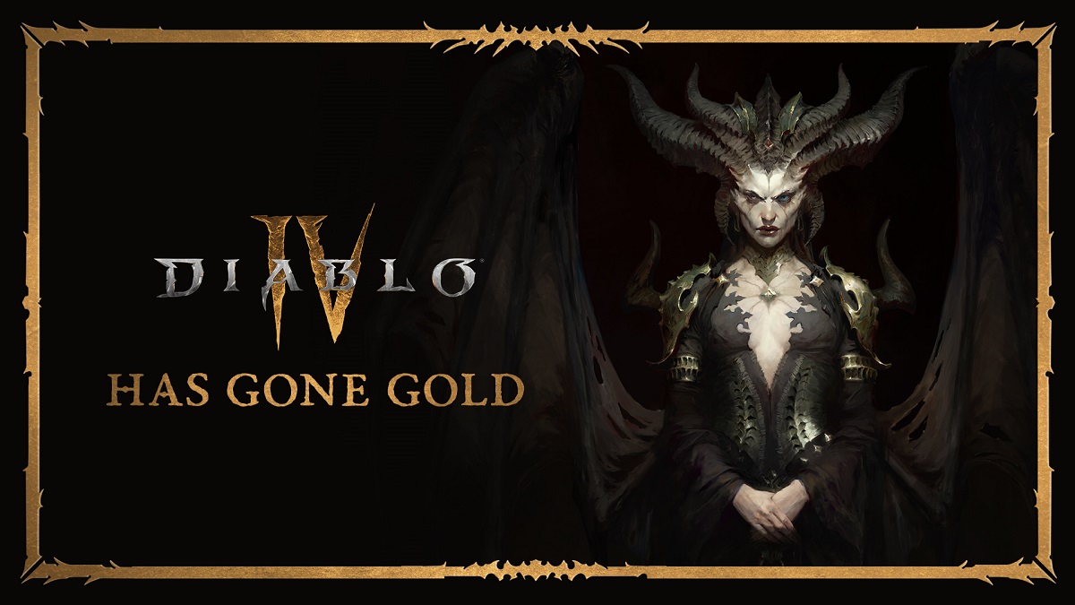 L'inferno si scatenerà tra 50 giorni! Blizzard annuncia che Diablo IV è "diventato oro".