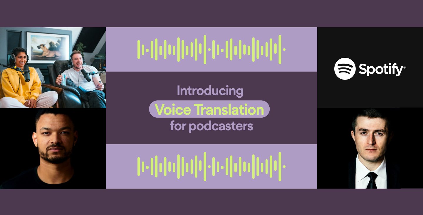 Spotify heeft AI onthuld om de stemmen van podcasters te klonen en in andere talen te vertalen