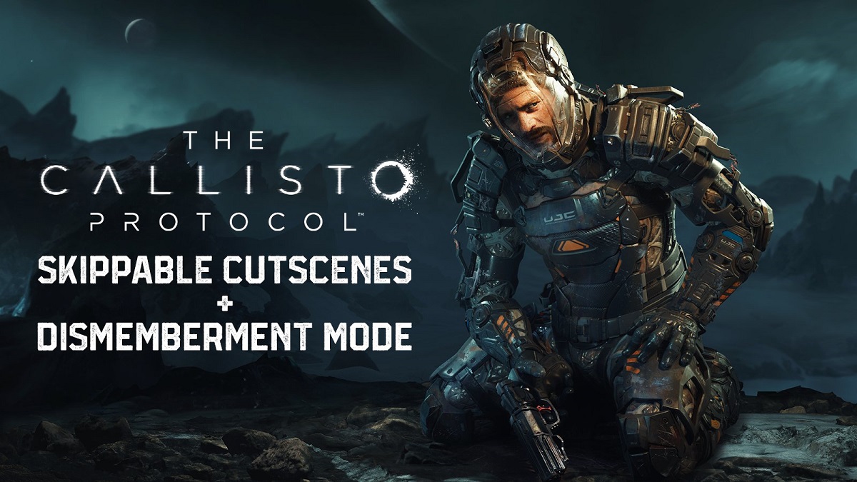 The developers of The Callisto Protocol have added the ability to skip clips and introduced a more violent mode