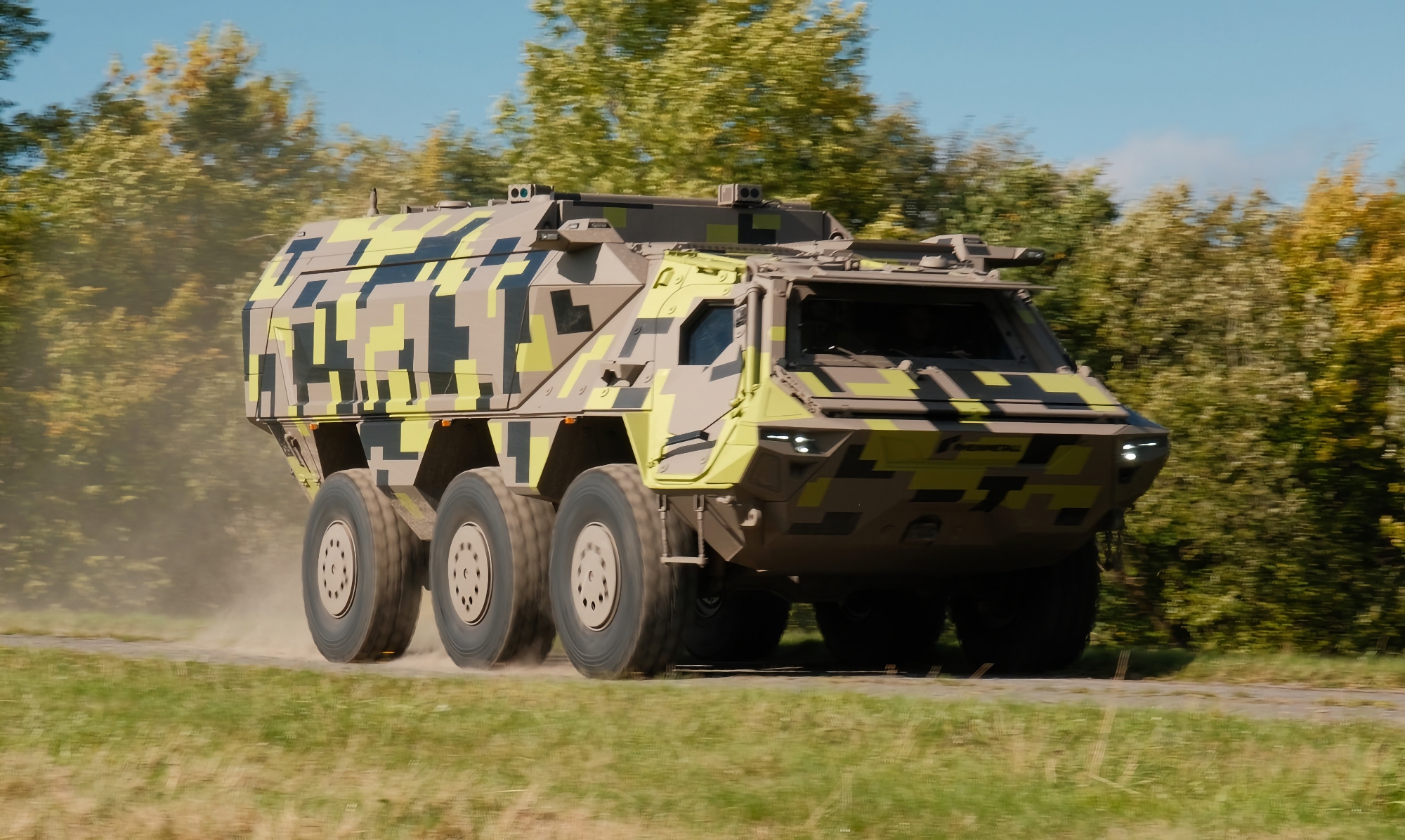 Rheinmetall wird 2024 in der Ukraine ein Werk für die Produktion von Fuchs-Schützenpanzern und Lynx-Schützenpanzern eröffnen