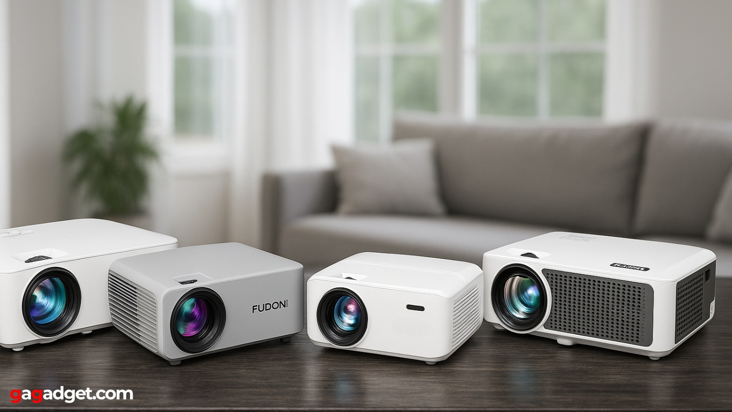 Best FUDONI Projectors