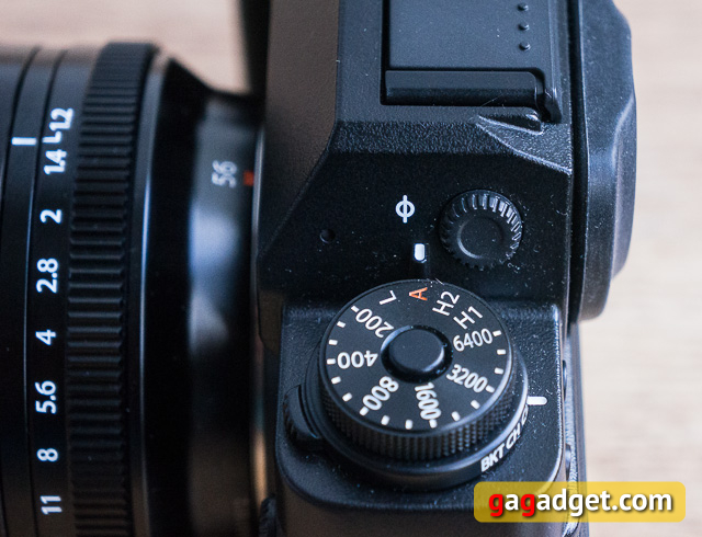 Обзор компактной системной камеры Fujifilm X-T1-4