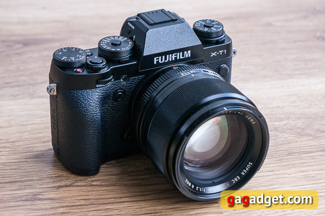 Обзор компактной системной камеры Fujifilm X-T1-2