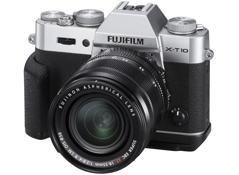 Fujifilm дополнила флагманскую X-линейку беззеркалок моделью X-T10