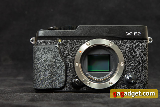 Обзор компактной системной камеры Fujifilm X-E2-3