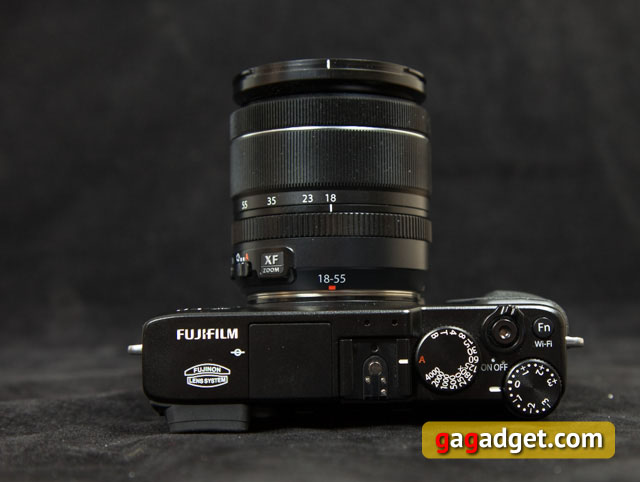 Обзор компактной системной камеры Fujifilm X-E2-6
