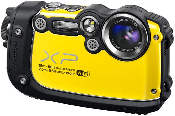 Готовимся к отпускам: защищенная цифровая фотокамера Fujifilm FinePix XP200