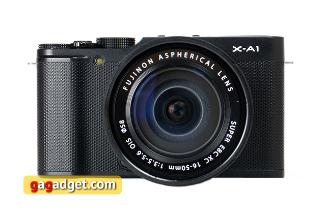 Обзор компактной системной камеры Fujifilm X-A1-2