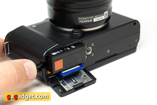 Обзор компактной системной камеры Fujifilm X-A1-6