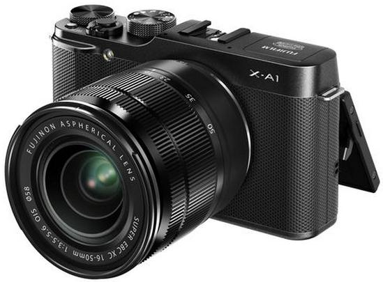 Беззеркальная камера начального уровня Fujifilm X-A1-2