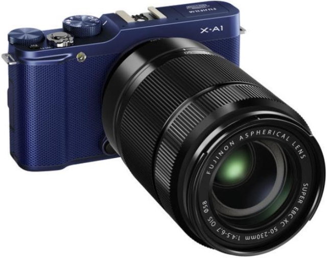 Беззеркальная камера начального уровня Fujifilm X-A1-3