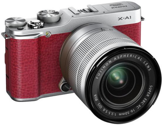 Беззеркальная камера начального уровня Fujifilm X-A1-4