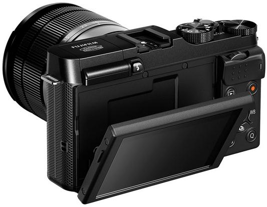 Беззеркальная камера начального уровня Fujifilm X-A1-5