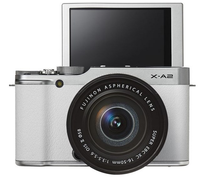 Fujifilm представила беззеркалку X-A2 для любителей селфи-3